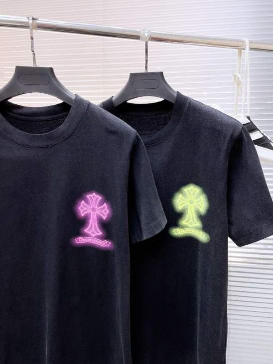 Picture of Chrome Hearts T Shirts Short _SKUChromeHeartsS-XLxlutx08617072